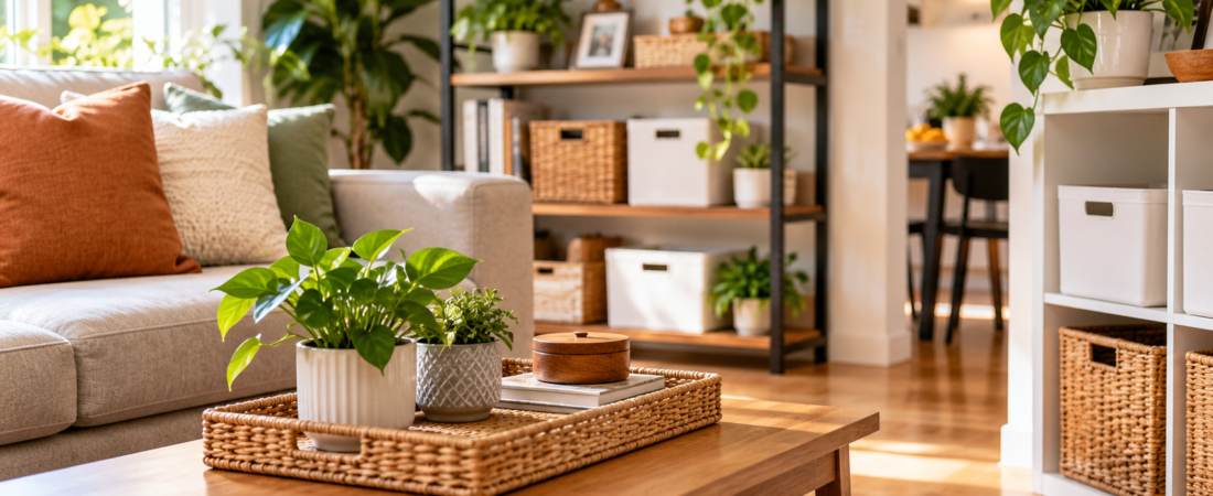 10 ideias simples para organizar a casa e facilitar o dia a dia