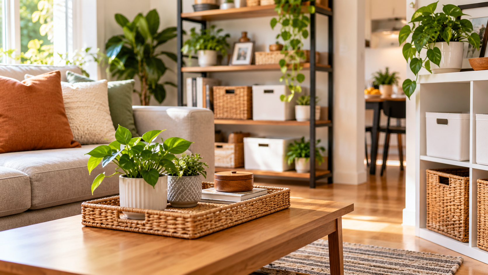 10 ideias simples para organizar a casa e facilitar o dia a dia